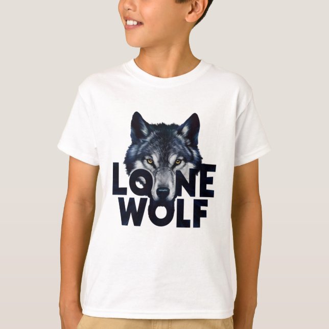 Lone Wolf T-Shirt (Vorderseite)