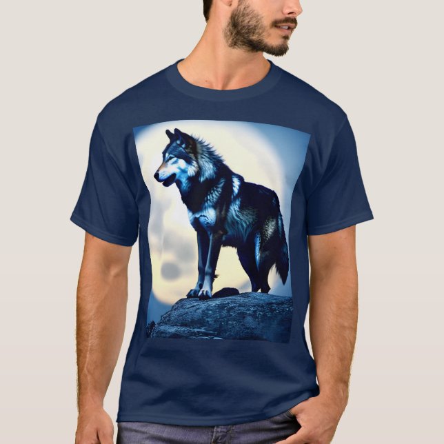 Lone Wolf T-Shirt (Vorderseite)