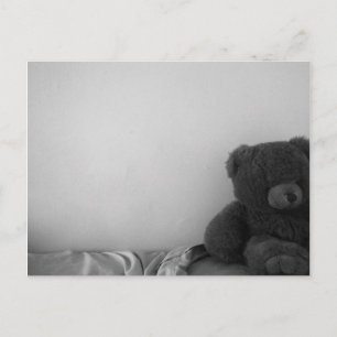 Lonely Bear postcard Postkarte