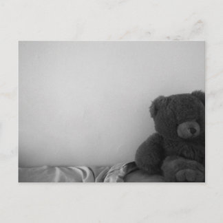 Lonely Bear postcard Postkarte