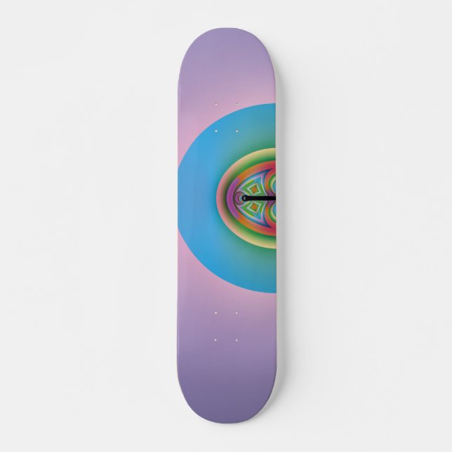 Lonely Blue Skateboard (Vorne)
