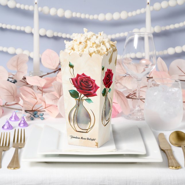 "Lonely Blume Beauty" Geschenkschachtel (Hochzeit)