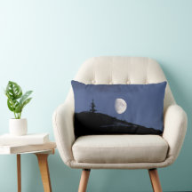 Lonely Companion Lumbar Pillow