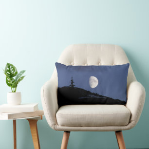 Lonely Companion Lumbar Pillow Lendenkissen