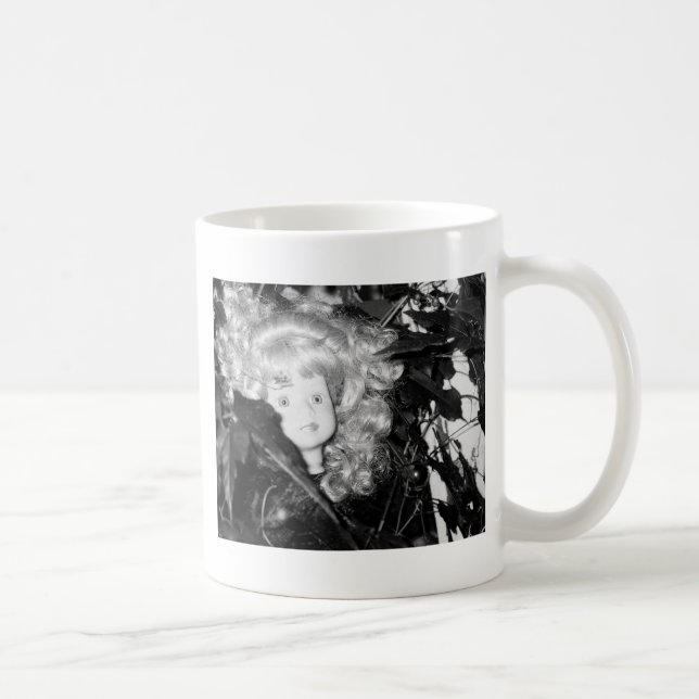 Lonely Doll Head Kaffeetasse (Rechts)
