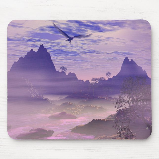 Lonely Eagle Mousepad (Vorne)