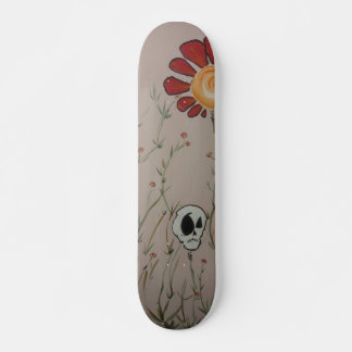 Lonely Garden Skateboard Original 70er Retro