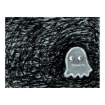 Lonely Ghost Art