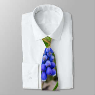 Lonely Grape Hyacinth Neck Tie Krawatte