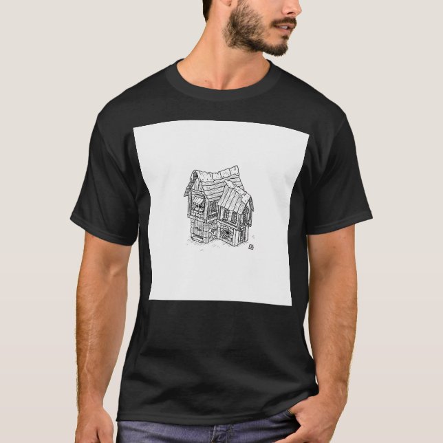 Lonely House T-Shirt (Vorderseite)