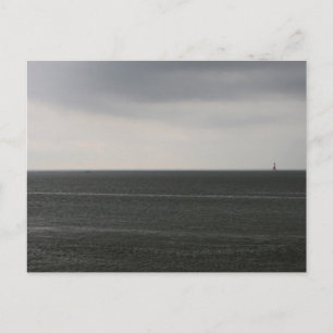 Lonely Lighthouse Postkarte