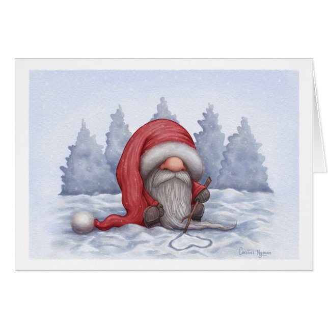 Lonely Little Santa (Vorderseite (Horizontal))