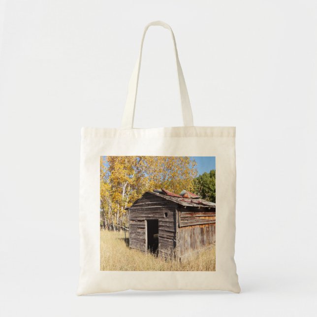 Lonely Little Shed Tragetasche (Vorne)