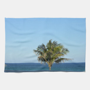 LONELY PALM TREE DISH TOWEL KÜCHENTUCH