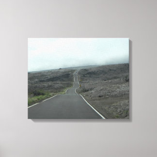 Lonely Road Leinwanddruck