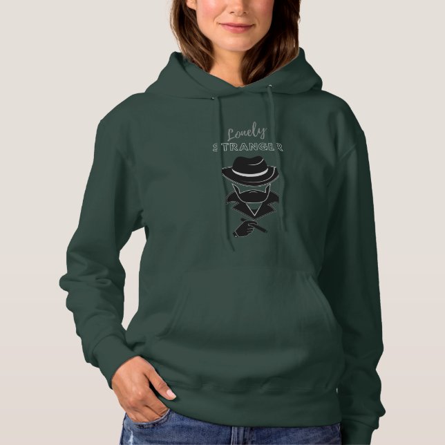 Lonely Stranger Hoodie (Vorderseite)