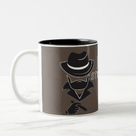 Lonely Stranger Zwei-Tone-Tasse Zweifarbige Tasse