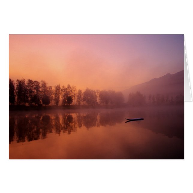 Lonely Surfboard (Vorderseite (Horizontal))