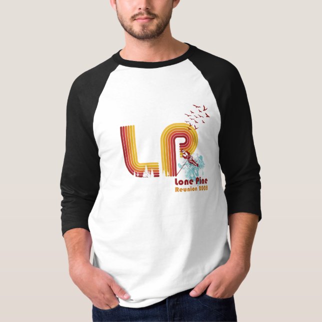 LonePine T-Shirt (Vorderseite)
