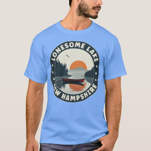 Lonesome Lake New Hampshire Sunset T-Shirt