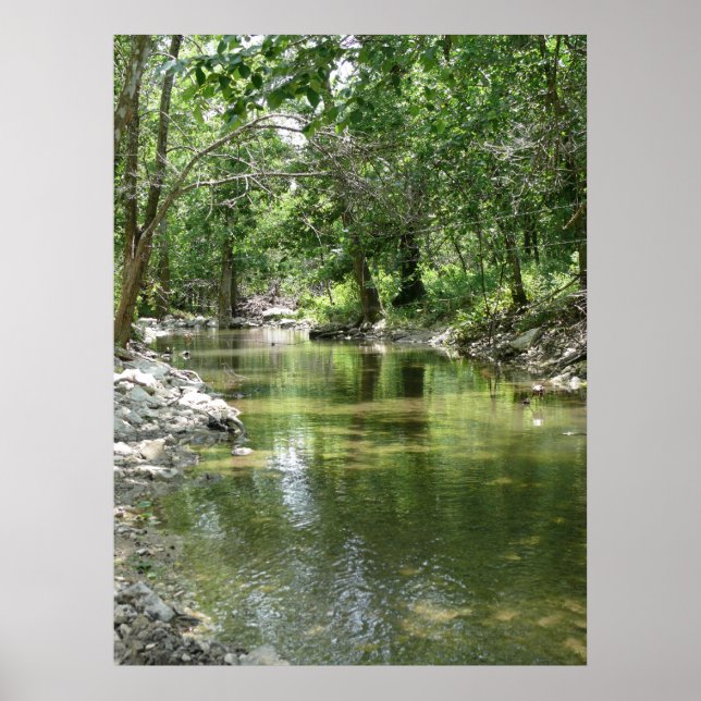 Lonesome Tributary Poster (Vorne)