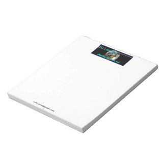 (Lonewolf) 5,5" x 6" Notepad: 40 Seiten Notizblock