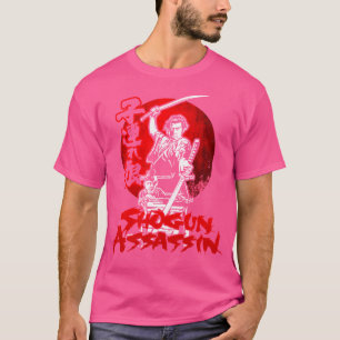 Lonewolf und Cub Aka Shogun Assassin Shintaro Kats T-Shirt