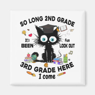 Long 2nd Grade 3. Klasse Hier komme ich Abschluss  Magnet