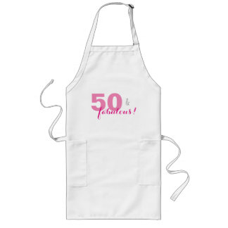 Long Amusement, 50 et fabuleux ! Tablier avec le