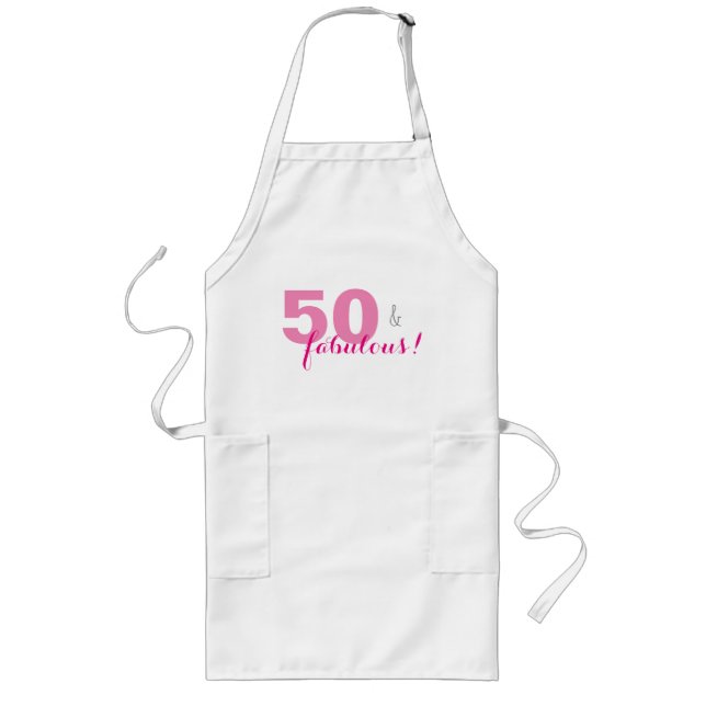 Long Amusement, 50 et fabuleux ! Tablier avec le (Devant)