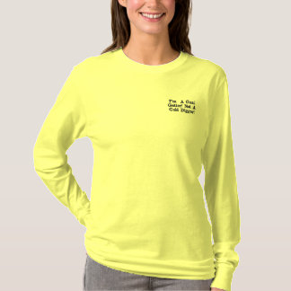Long-arm Gold Digger Besticktes Langarmshirt
