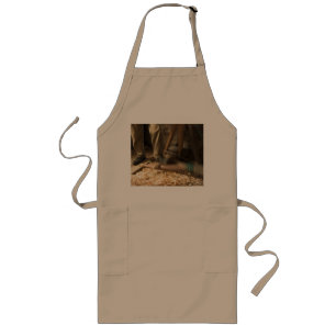 Long Atelier de menuisiers sur le tablier