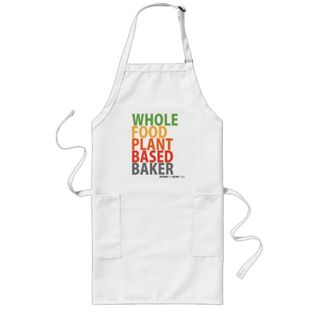 Long Baker de WFPB - tablier (Devant)