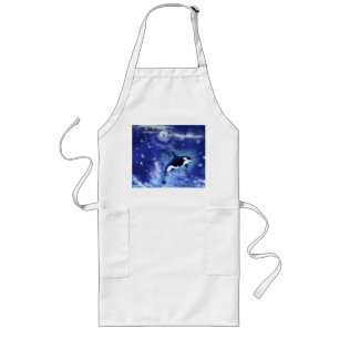 Long Baleine tueuse sur le tablier de Pleine lune - Pei