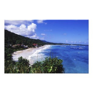 Long Bay, Port Antonio, Jamaika Fotodruck