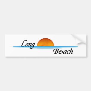 Long Beach Autoaufkleber