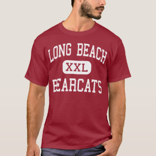 Long Beach - Bearcats - hoch - Long Beach T-Shirt