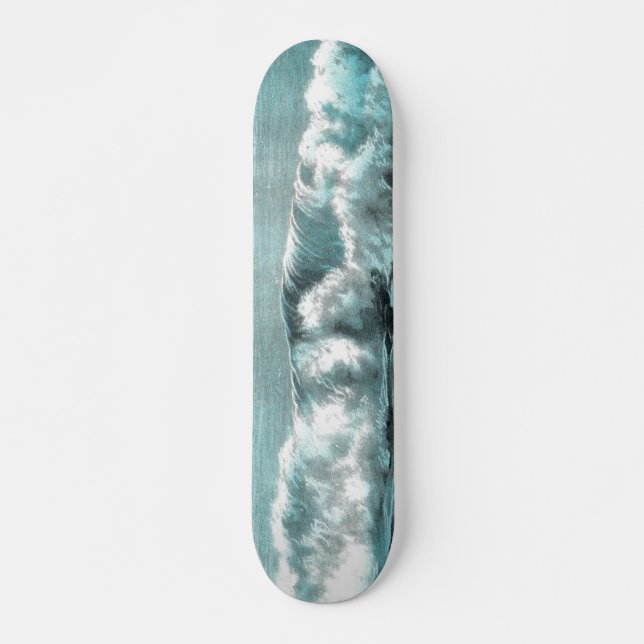 Long Beach Breakers Skateboard (Vorne)