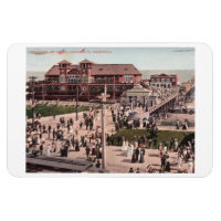 Long Beach CA, Kalifornien, 1907 Vintag