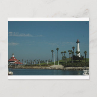 Long Beach, CA Postkarte