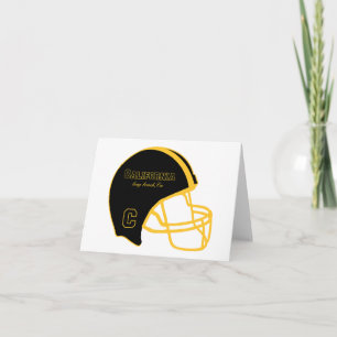 Long Beach California CA Basketball Logo Karte