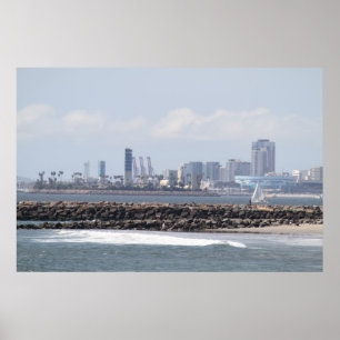 Long Beach California Poster