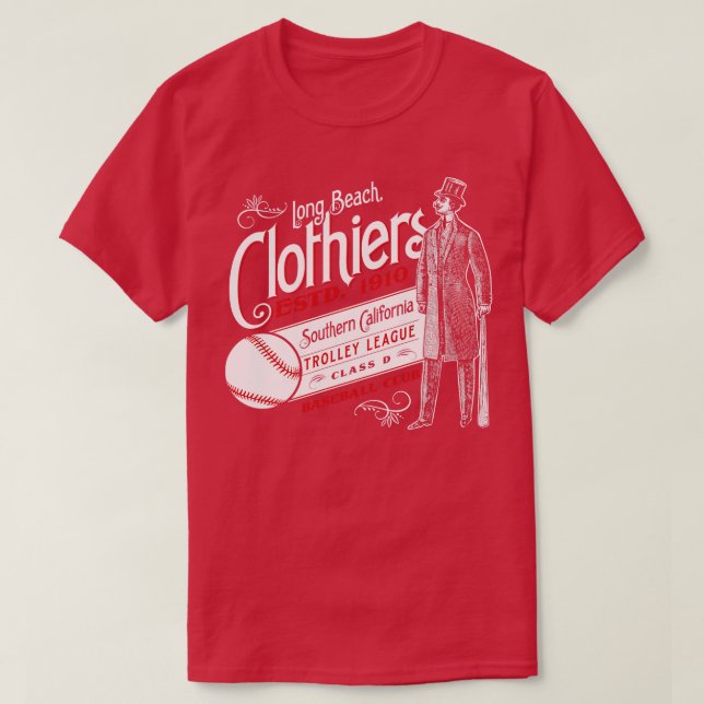Long Beach Clothiers T-Shirt (Design vorne)