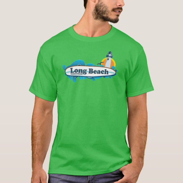 Long Beach Connecticut T-Shirt (Vorderseite)