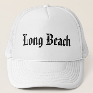 Long Beach Fernlastfahrer-Kappe Truckerkappe