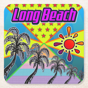 Long Beach Freedom Untersetzer