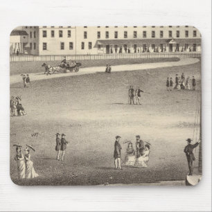 Long Beach House, Long Beach, NJ Mousepad