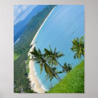 Long Beach in San Vicente Palawan Philippinen