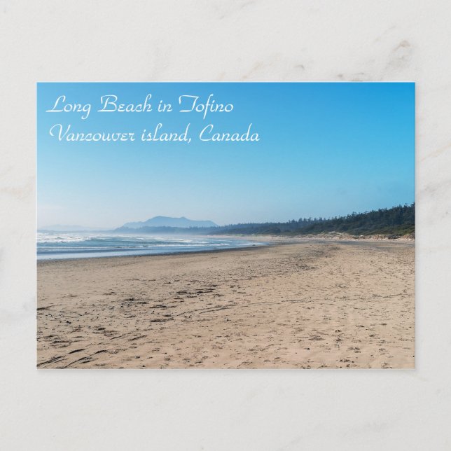 Long Beach in Tofino - BC, Canada Postcard Postkarte (Vorderseite)
