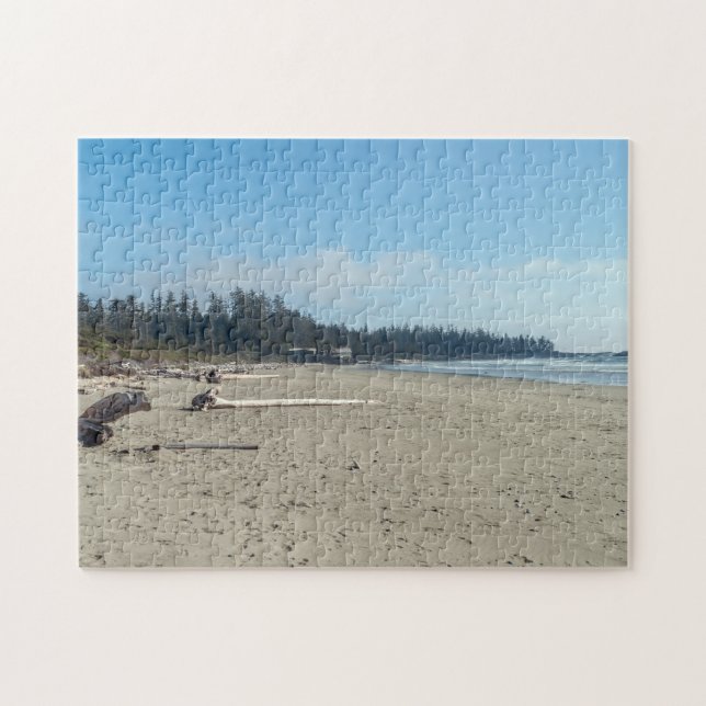 Long Beach in Tofino - BC, Kanada (Horizontal)